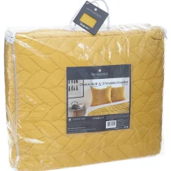 Dessus de lit + 2 taies 