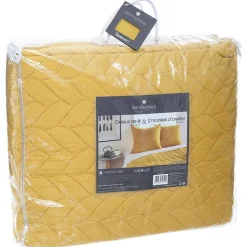 Dessus de lit + 2 taies 