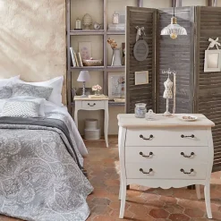 Dessus de lit 260 x 240 cm + 2 Taies 60 x 60 cm 