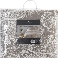 Dessus de lit 260 x 240 cm + 2 Taies 60 x 60 cm