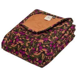 Dessus de lit Bellissima violet 260x240cm - Atmosphera