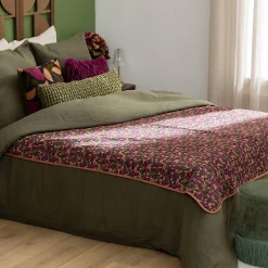 Dessus de lit Bellissima violet 260x240cm - Atmosphera