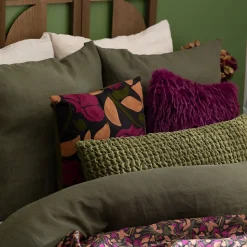 Dessus de lit Bellissima violet 260x240cm - Atmosphera