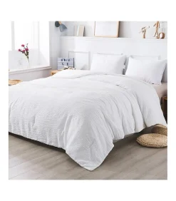 Dessus de lit Century - 250x260cm - Blanc