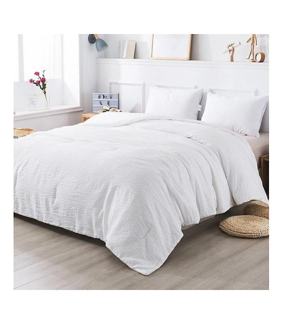 Dessus de lit Century - 230x250cm - Blanc