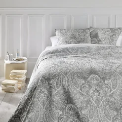 Dessus de lit et 2 taies Marie - 240 x 260 cm