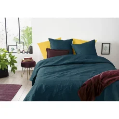 Dessus de lit Jungle avec 2 taies d'oreillers