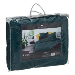 Dessus de lit Jungle avec 2 taies d'oreillers