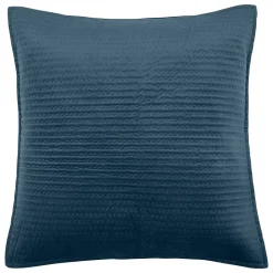 Dessus de lit Lilou bleu egéen 260x240cm - Atmosphera