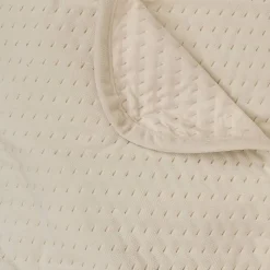 Dessus de lit Lilou ivoire 260x240cm - Atmosphera