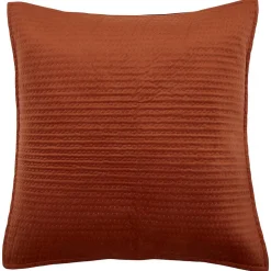 Dessus de lit Lilou terracotta 260x240cm - Atmosphera