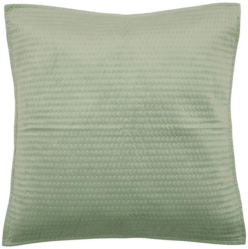 Dessus de lit Lilou vert céladon 260x240cm - Atmosphera