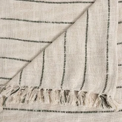 Dessus de lit Luisa 240x260cm beige - Atmosphera