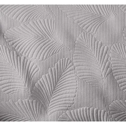 Dessus de lit matelassé DEER - Microfibre unie