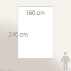 Dessus de lit polyester microfibre 160x240 cm LAZY beige galet