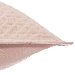 Dessus de lit 240x260 Dolce rose + 2 taies