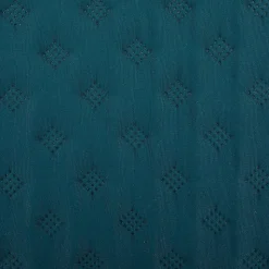 Dessus de lit 240x260 Kalia bleu + 2 taies