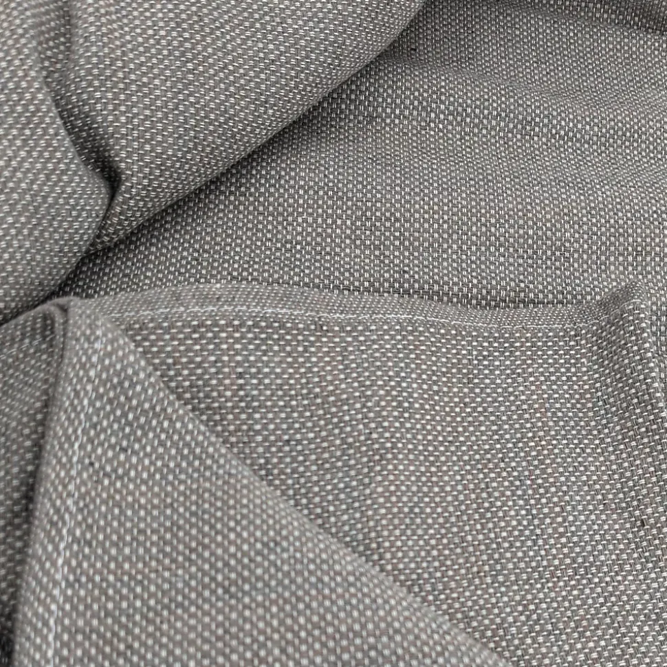 Dessus de lit ZAGORA pur coton 250 g/m² 260x240 cm beige lin