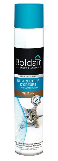 Destructeur d'odeurs animales Boldair 500ml