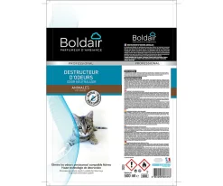 Destructeur d'odeurs animales Boldair 500ml