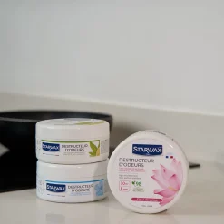 Destructeur d'odeurs fleurs de lotus 300g Starwax