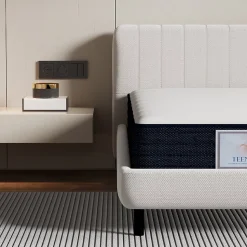 DEWINNER Matelas Ressort 120x190cm - Epaisseur 22 cm