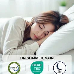 DEWINNER Matelas Ressort 120x190cm - Epaisseur 22 cm