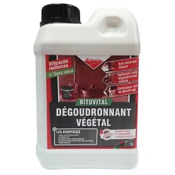 Dégoudronnant végétal Bituvital bitume 1L