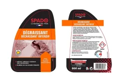 Dégraissant décrassant intensif senteur jardin d'agrumes Spado professionnel 500ml