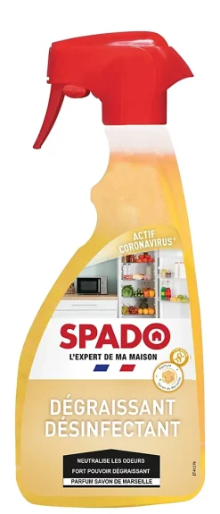 Dégraissant désinfectant cuisine Spado 500ml