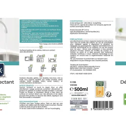 Dégraissant désinfectant cuisine Starwax 500ml