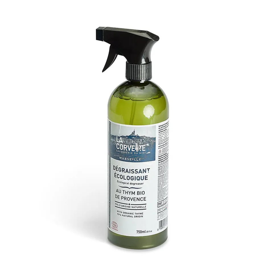 Dégraissant ECOCERT au thym bio de Provence La corvette 750ml
