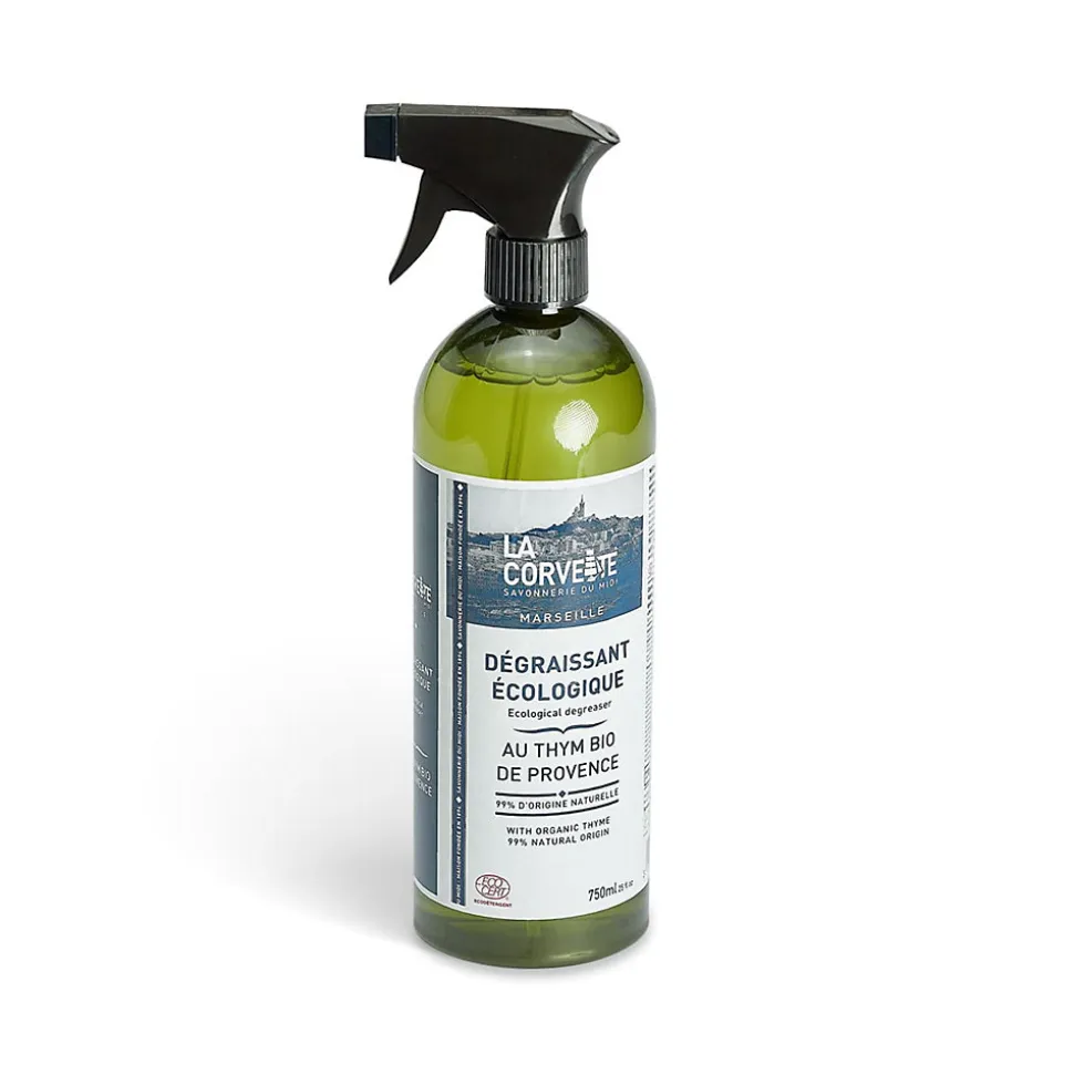 Dégraissant ECOCERT au thym bio de Provence La corvette 750ml