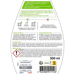 Dégraissant express Soluvert Starwax 0,5 L