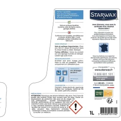 Dégraissant intensif ammoniaqué multi-usages Starwax 1L