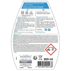 Dégraissant surpuissant de cuisine Starwax 500 ml