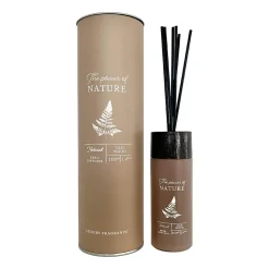 Diffuseur de Parfum d'Intérieur avec 6 Bâtonnets d'Aromathérapie Feuilles Colorées Décoration d'Intérieur