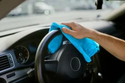 DIG900 - Diggers Pelletgers Lingettes nettoyantes en microfibre dans une boîte distributrice 50pcs.