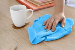 DIG900 - Diggers Pelletgers Lingettes nettoyantes en microfibre dans une boîte distributrice 50pcs.