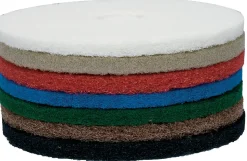 Disque 17'-432 mm (Carton 5U) - Guialto - Marron - l43.2- L0.1- P0.1- h2.2