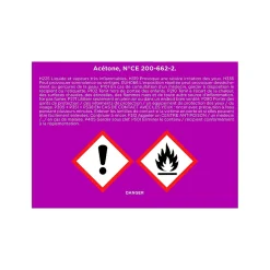 Dissolvant Acétone Onyx en bidon de 5 litres