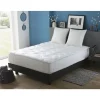 DODO - Surmatelas 160x200 cm - Mousse haute densite - Housse polyester lavable