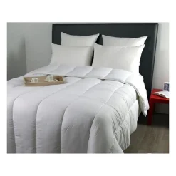 DODO Couette chaude 400gr/m² COUNTRY 200x200 cm blanc