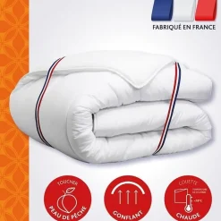 DODO Couette chaude Patagonie blanc - 200x200 cm