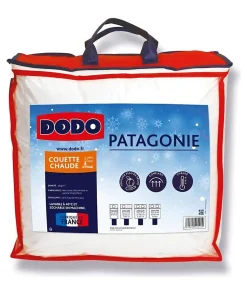 DODO Couette chaude Patagonie blanc - 200x200 cm