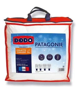 DODO Couette chaude Patagonie Blanc - 220x240 cm