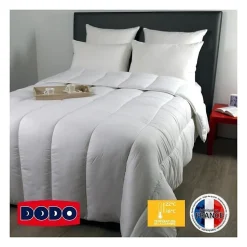 DODO Couette tempérée Country - 240 x 260 cm - Blanc