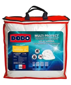 DODO Couette tempérée MULTIPROTECT - 140 x 200 cm