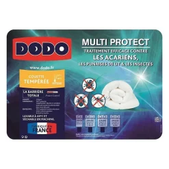 DODO Couette tempérée MULTIPROTECT - 200 x 200 cm