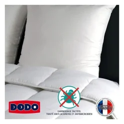 DODO Oreiller Percale Anti-Acariens PALACE - 65 x 65 cm